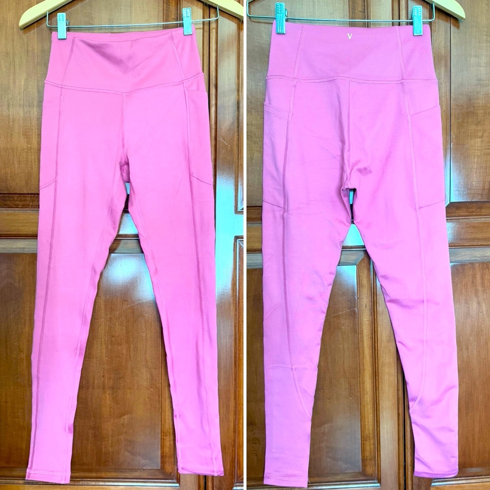 NWOT pink Victoria’s Secret leggings